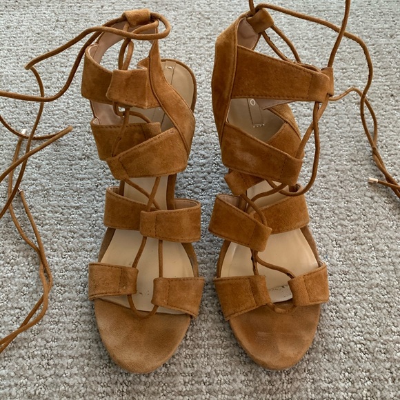 ALDO | Suede Wedges - Picture 3 of 8